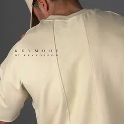 تیشرت آستین کوتاه ساده KXW کد 027301