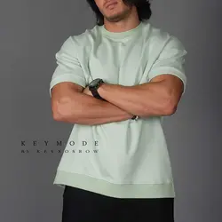 تیشرت آستین کوتاه ساده KXW کد 027301