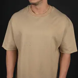 تیشرت آستین کوتاه ساده KXW کد 027301