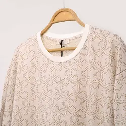 تیشرت آستین کوتاه طرحدار XINT کد 116504