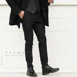 شلوار پارچه ای ساده KXW کد 025906