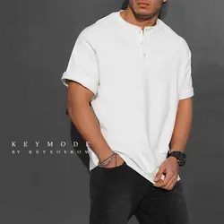 دورس آستین کوتاه ساده CONFIDENCE کد 115601