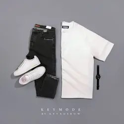 دورس آستین کوتاه ساده CONFIDENCE کد 115601