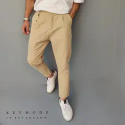 شلوار کتان CATCH کد 001240