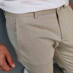 شلوار پارچه ای BORCELLO  کد  001217