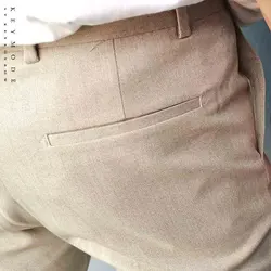 شلوار پارچه ای BORCELLO  کد  001217