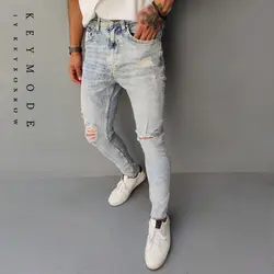 شلوار جین BERSHKA MAN کد 001230