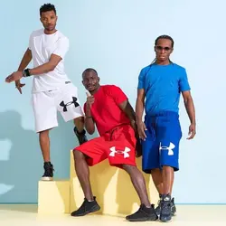 شلوارک ورزشی  UNDER ARMOUR  اندر ارمور 260105