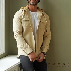 پیراهن جین کلاه دار 010101