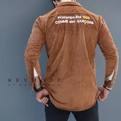 پیراهن مخمل کبریتی 019002