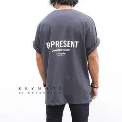 تیشرت آستین کوتاه طرحدار REPRESENT کد 311801