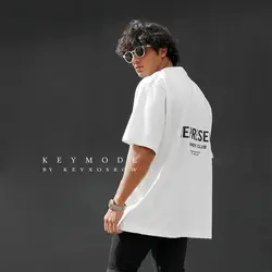 تیشرت آستین کوتاه طرحدار REPRESENT کد 311801