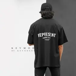 تیشرت آستین کوتاه طرحدار REPRESENT کد 311801