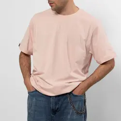 تیشرت آستین کوتاه ساده PULL &amp; BEAR کد 080101