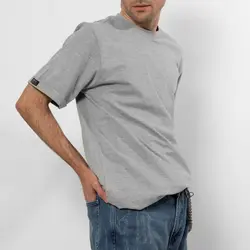 تیشرت آستین کوتاه ساده PULL &amp; BEAR کد 080101