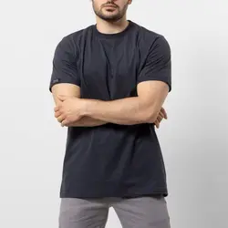 تیشرت آستین کوتاه ساده PULL &amp; BEAR کد 080101