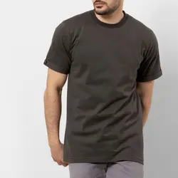 تیشرت آستین کوتاه ساده PULL &amp; BEAR کد 080101