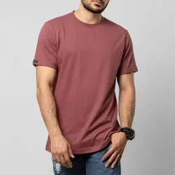 تیشرت آستین کوتاه ساده PULL &amp; BEAR کد 080101