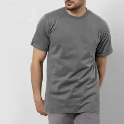 تیشرت آستین کوتاه ساده PULL &amp; BEAR کد 080101