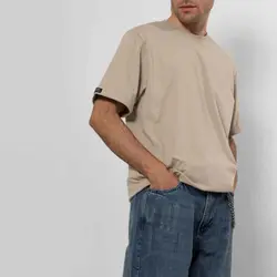 تیشرت آستین کوتاه ساده PULL &amp; BEAR کد 080101