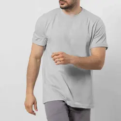 تیشرت آستین کوتاه ساده PULL &amp; BEAR کد 080101