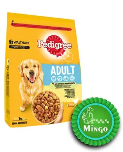 غذای خشک سگ پدیگری طیور و سبزیجات