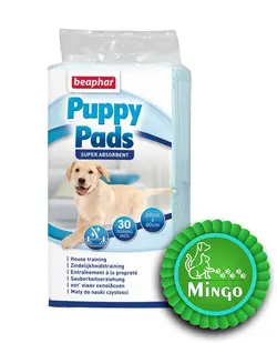 پد آموزش ادرار سگ بیفار (30 عدد) - پاپی |Puppy Pads 30 pcs. (60x60 cm)