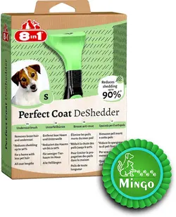 برس موگیر سگ 8IN1 Perfect Coat Deshedder Dog آلمان
