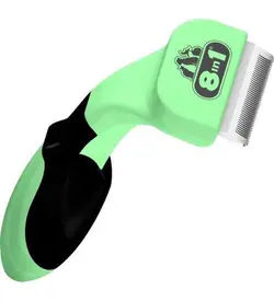 برس موگیر سگ 8IN1 Perfect Coat Deshedder Dog آلمان