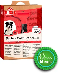 برس موگیر سگ 8IN1 Perfect Coat Deshedder Dog آلمان