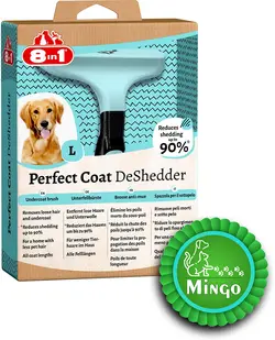 برس موگیر سگ 8IN1 Perfect Coat Deshedder Dog آلمان