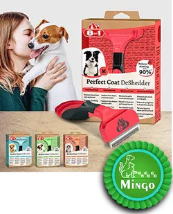 برس موگیر سگ 8IN1 Perfect Coat Deshedder Dog آلمان