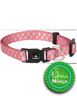 قلاده قابل تنظیم با قفل ایمنی Flamingo بلژیک