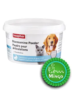 مخمر تقویتی مفاصل گلوکوزامین بیفار 300 گرمی -سگ / گربه | JOINT FIT POWDER beaphar 300G Dog/Cat