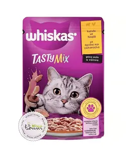 پوچ ویسکاس میکس بره و بوقلمون در سس گراوی +1 (85 گرمی)