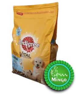 غذای خشک پدیگری سگ پاپی مدل گوشت مرغ برنج