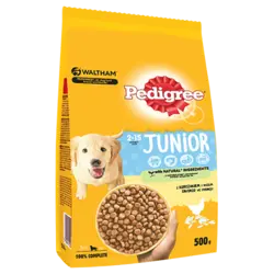 غذای خشک پدیگری سگ پاپی مرغ (15-2 ماه)