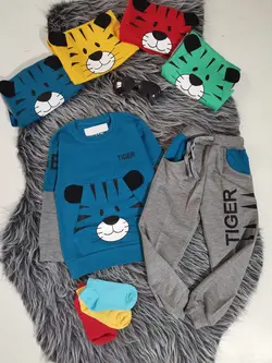 بلوز و شلوار tiger کد ۶۰۵