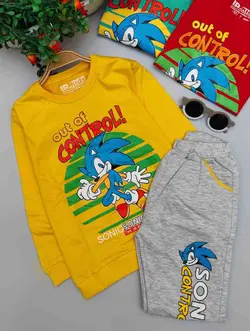 بلوزشلوار سونیک کد ۱۶۸۹