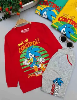 بلوزشلوار سونیک کد ۱۶۸۹