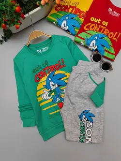 بلوزشلوار سونیک کد ۱۶۸۹