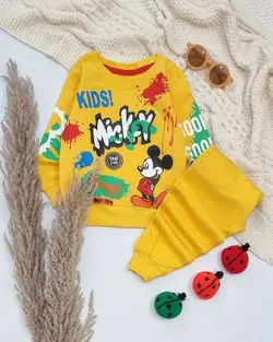 بلوز و شلوار میکی ۱۱۲۷