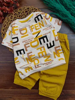 تیشرت و شلوارک فندی ۱۸۷۸