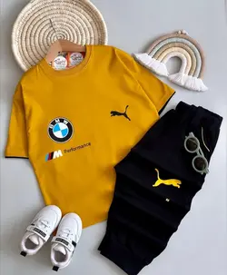 تیشرت شلوار bmw کد ۱۸۷۱