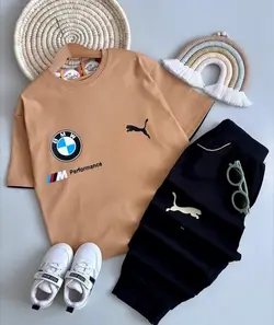 تیشرت شلوار bmw کد ۱۸۷۱
