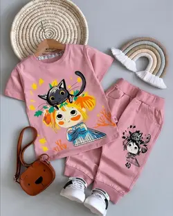 تیشرت و شلوارک گربه ۱۸۷۰