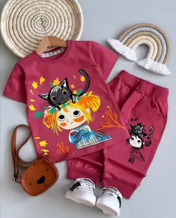 تیشرت و شلوارک گربه ۱۸۷۰