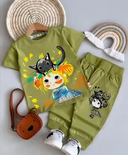 تیشرت و شلوارک گربه ۱۸۷۰