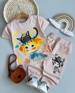 تیشرت و شلوارک گربه ۱۸۷۰