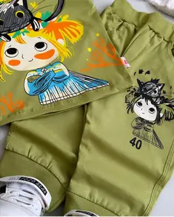 تیشرت و شلوارک گربه ۱۸۷۰